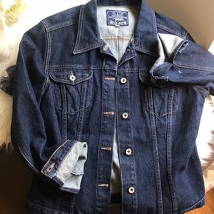 Dark Denim Jacket